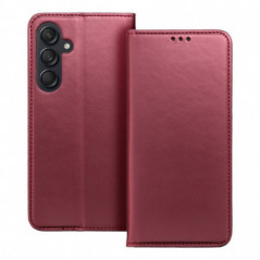 Samsung Galaxy S24 FE Portefeuilles Smart Magneto book Bourgogne