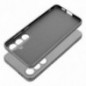 Samsung Galaxy S24 FE Coque Metallic Gris