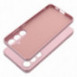 Samsung Galaxy S24 FE Coque Metallic Rose