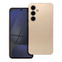 Samsung Galaxy S24 FE Coque Metallic Or