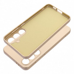 Samsung Galaxy S24 FE Coque Metallic Or