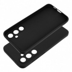 Samsung Galaxy S24 FE Coque MATT Noir