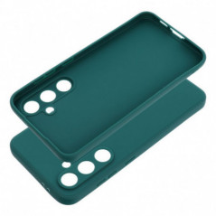 Samsung Galaxy S24 FE Coque MATT Vert foncé