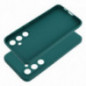 Samsung Galaxy S24 FE Coque MATT Vert foncé