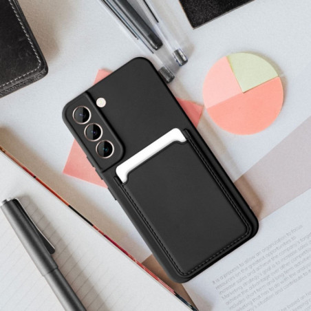Samsung Galaxy S24 FE Coque Card Noir