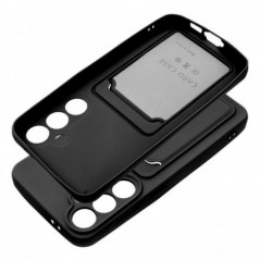 Samsung Galaxy S24 FE Coque Card Noir