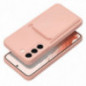 Samsung Galaxy S24 FE Coque Card Rose