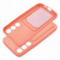Samsung Galaxy S24 FE Coque Card Rose