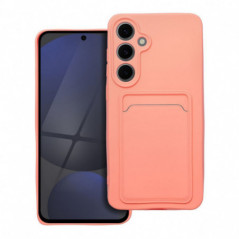 Samsung Galaxy S24 FE Coque Card Rose