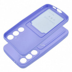 Samsung Galaxy S24 FE Coque Card Violet (Violet)