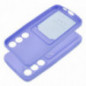 Samsung Galaxy S24 FE Coque Card Violet (Violet)