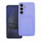 Samsung Galaxy S24 FE Coque Card Violet (Violet)