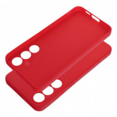 Samsung Galaxy S24 FE Coque Soft Rouge
