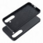 Samsung Galaxy S24 FE Coque Carbon premium Élégant  Noir