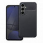 Samsung Galaxy S24 FE Coque Carbon premium Élégant  Noir