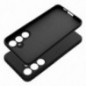 Samsung Galaxy S24 FE Coque Silicone Élégant  Noir