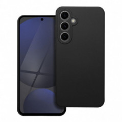 Samsung Galaxy S24 FE Coque Silicone Élégant  Noir
