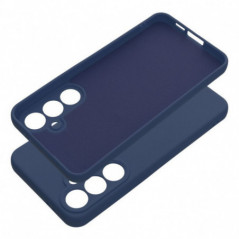 Samsung Galaxy S24 FE Coque Silicone Élégant  Bleu