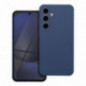 Samsung Galaxy S24 FE Coque Silicone Élégant  Bleu