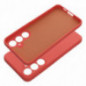 Samsung Galaxy S24 FE Coque Silicone Élégant  Pêche