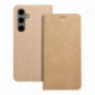 Samsung Galaxy S24 FE Portefeuilles LUNA Book Gold Élégant  Or
