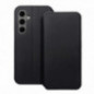 Samsung Galaxy S24 FE Portefeuilles Dual Pocket book Noir
