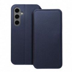 Samsung Galaxy S24 FE Portefeuilles Dual Pocket book Marine