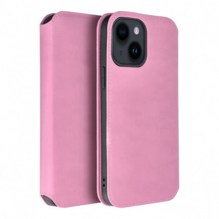 Samsung Galaxy S24 FE Portefeuilles Dual Pocket book Rose clair