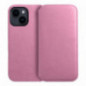 Samsung Galaxy S24 FE Portefeuilles Dual Pocket book Rose clair