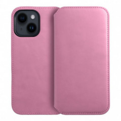 Samsung Galaxy S24 FE Portefeuilles Dual Pocket book Rose clair