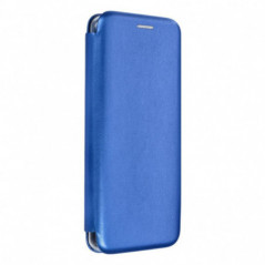 Samsung Galaxy S24 FE Portefeuilles Book Elegance Élégant  Marine