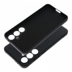 Samsung Galaxy S24 FE Coque Silicone Mag Cover MagSAFE  Noir
