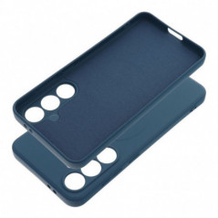 Samsung Galaxy S24 FE Coque Silicone Mag Cover MagSAFE  Bleu