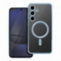 Samsung Galaxy S24 FE Coque Electro Mag MagSAFE  Bleu