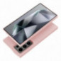 Samsung Galaxy S24 FE Coque FRAME Élégant  Rose poudré