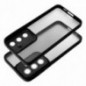 Samsung Galaxy S24 FE Coque VARIETE Élégant  Noir