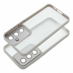 Samsung Galaxy S24 FE Coque VARIETE Élégant  Acier