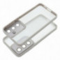 Samsung Galaxy S24 FE Coque VARIETE Élégant  Acier