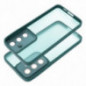 Samsung Galaxy S24 FE Coque VARIETE Élégant  Vert foncé