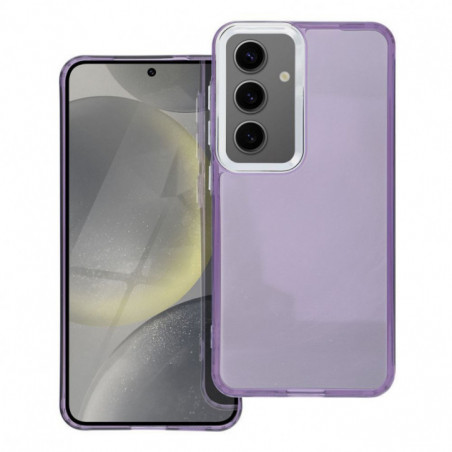 Samsung Galaxy S24 FE Coque Pearl Violet (Purple)