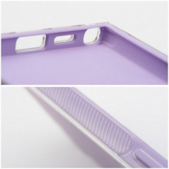 Samsung Galaxy S24 FE Coque MATRIX Violet clair