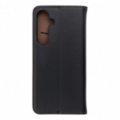 Samsung Galaxy S24 FE Portefeuilles Leather Élégant  Noir