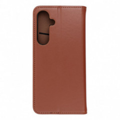 Samsung Galaxy S24 FE Portefeuilles Leather Élégant