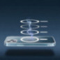 Apple iPhone 16 Pro Coque Clear Mag Cover MagSAFE  Transparent