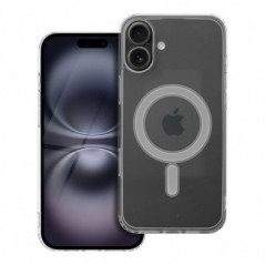 Apple iPhone 16 Plus Coque Clear Mag Cover MagSAFE  Transparent