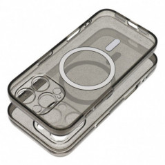 Apple iPhone 15 Pro Coque Clear Mag Cover MagSAFE  Transparent