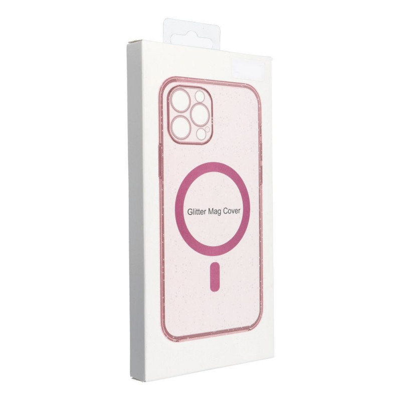 Apple iPhone 15 Coque Clear Mag Cover MagSAFE  Transparent