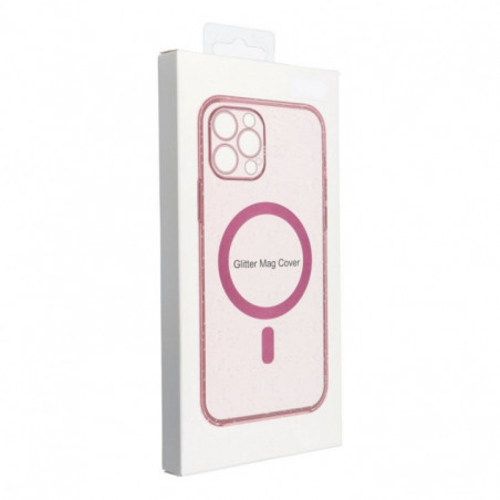 Apple iPhone 15 Coque Clear Mag Cover MagSAFE  Transparent