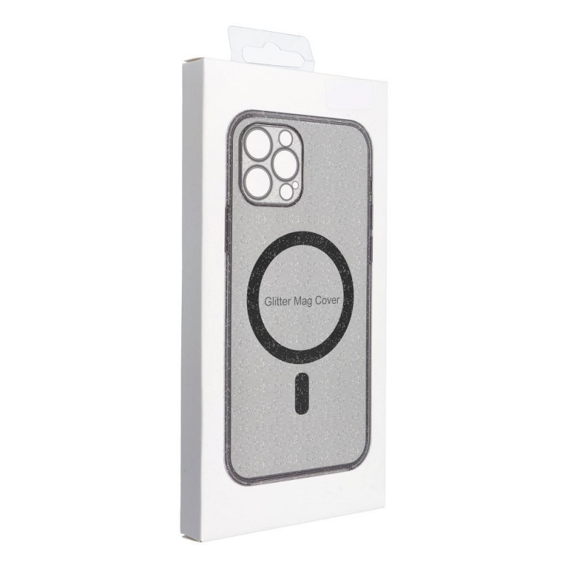 Apple iPhone 15 Pro Max Coque Clear Mag Cover MagSAFE  Transparent
