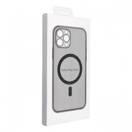 Apple iPhone 15 Pro Max Coque Clear Mag Cover MagSAFE  Transparent